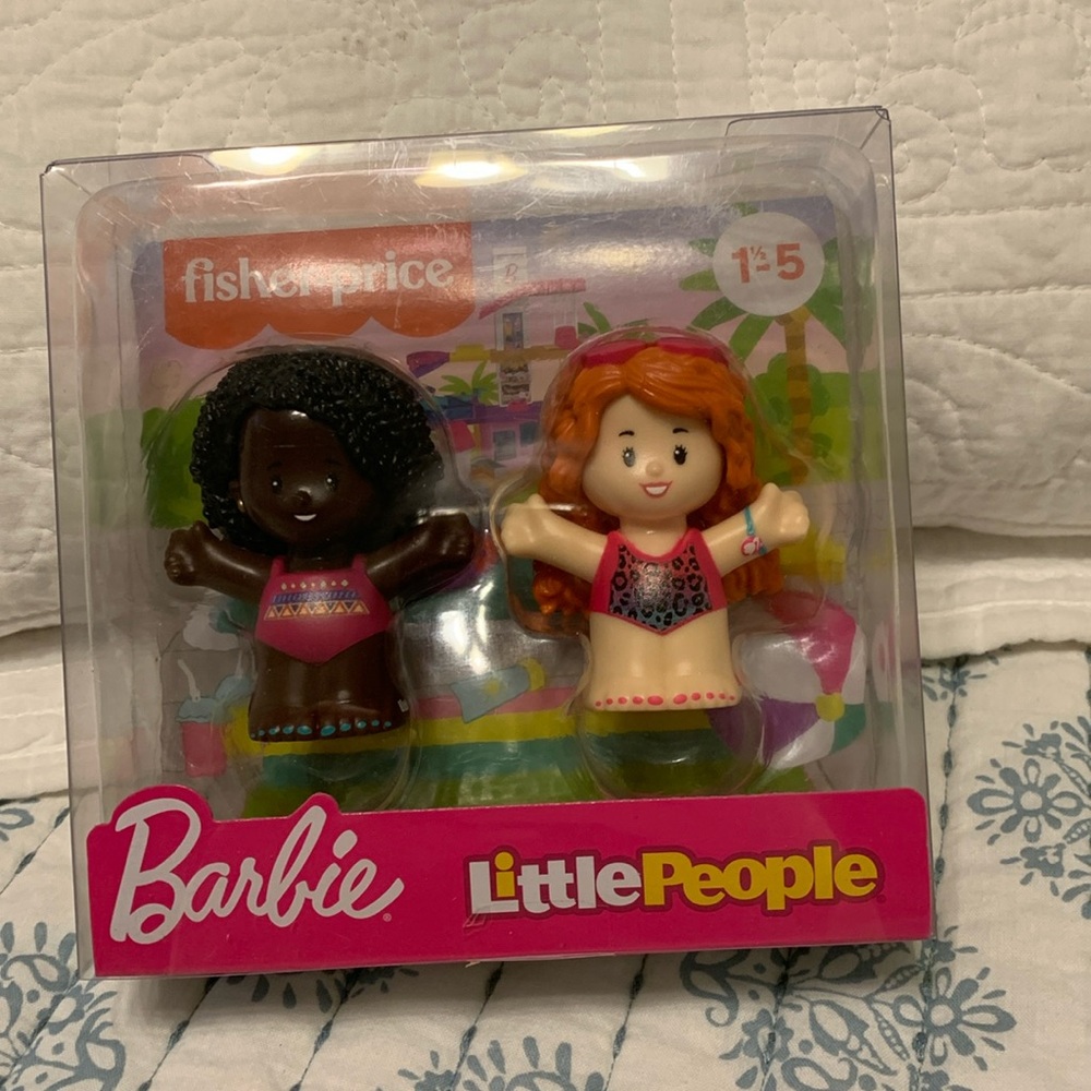 Barbie Little People